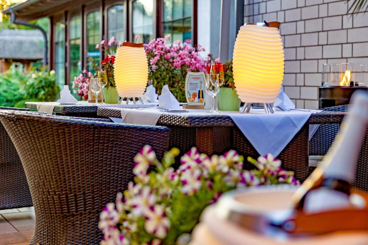 Hotel Blinkfueer Dierhagen Luaran gambar