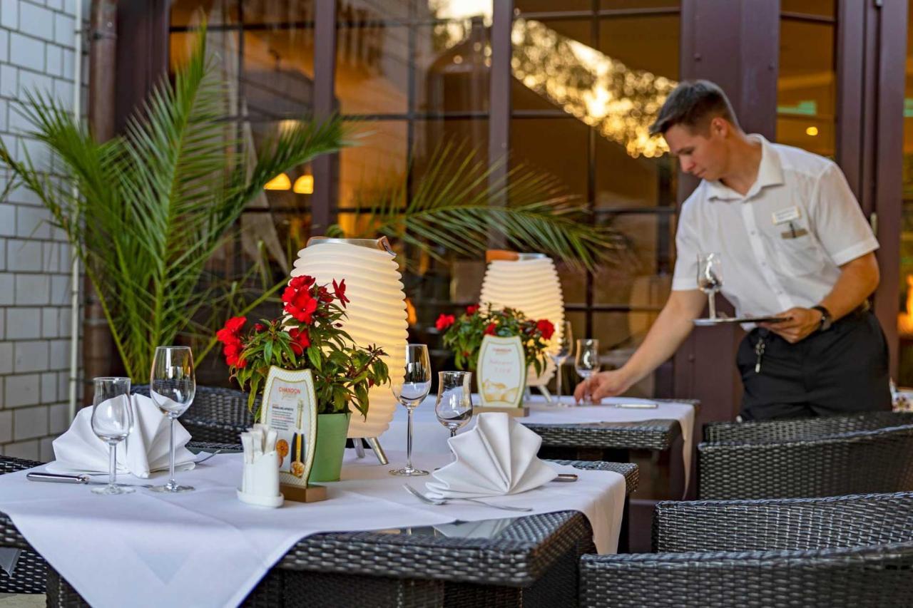 Hotel Blinkfueer Dierhagen Luaran gambar