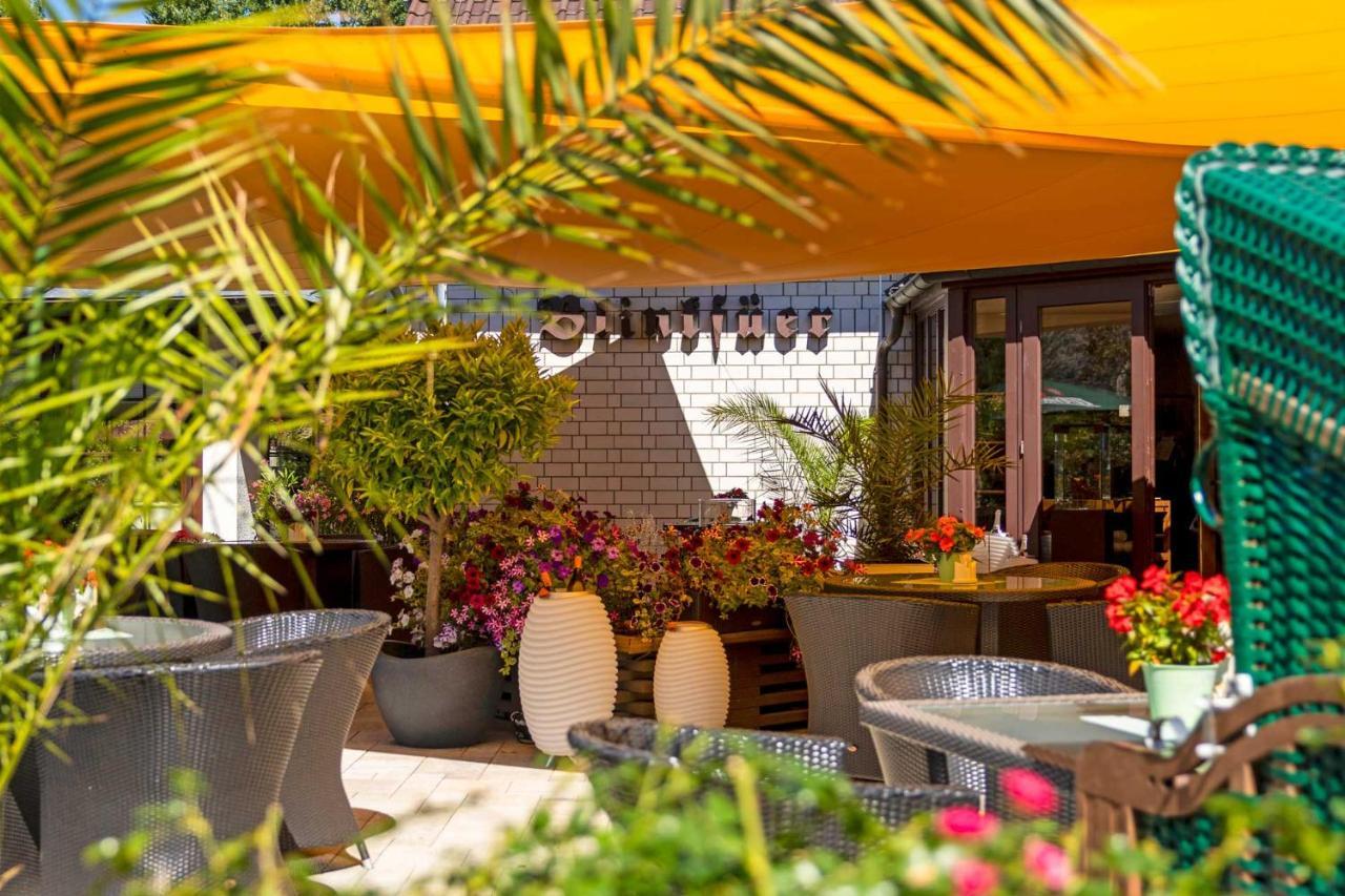 Hotel Blinkfueer Dierhagen Luaran gambar