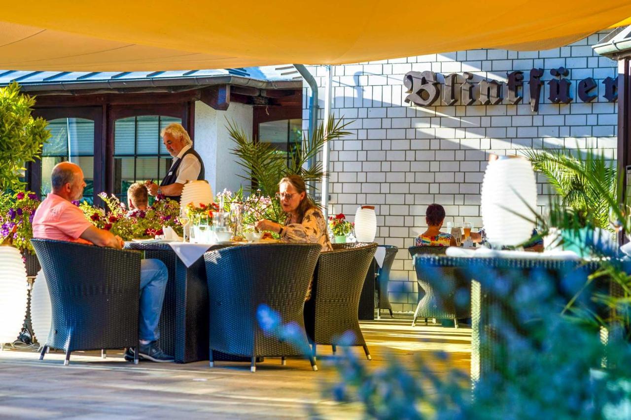 Hotel Blinkfueer Dierhagen Luaran gambar