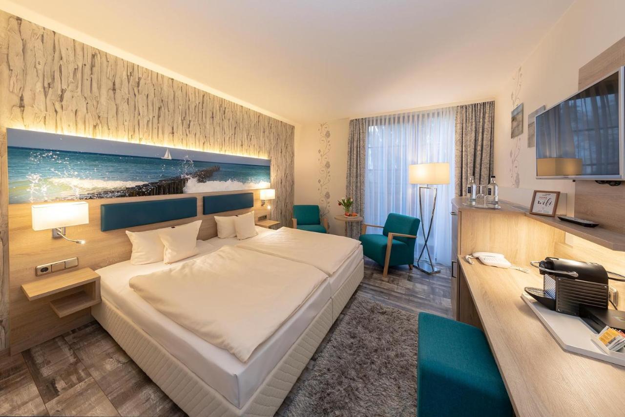 Hotel Blinkfueer Dierhagen Luaran gambar