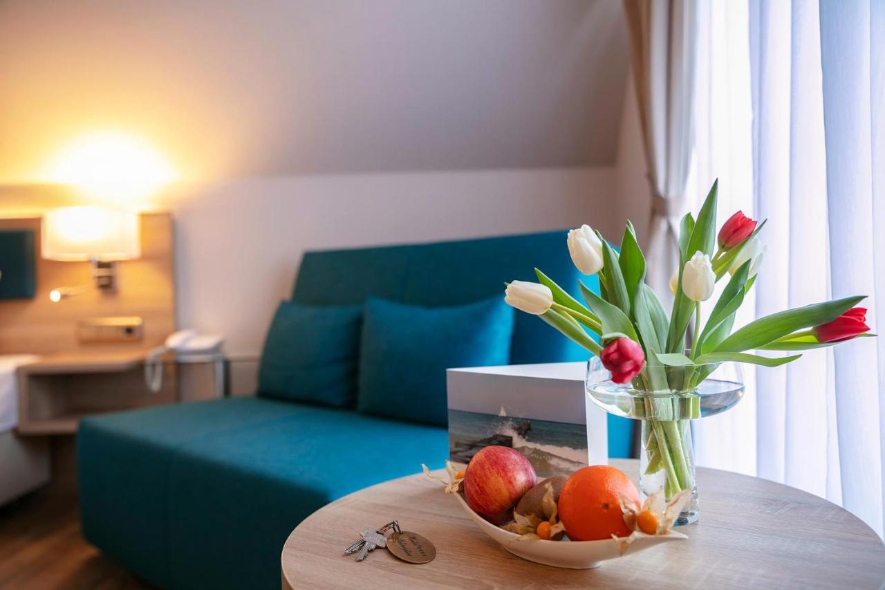 Hotel Blinkfueer Dierhagen Luaran gambar