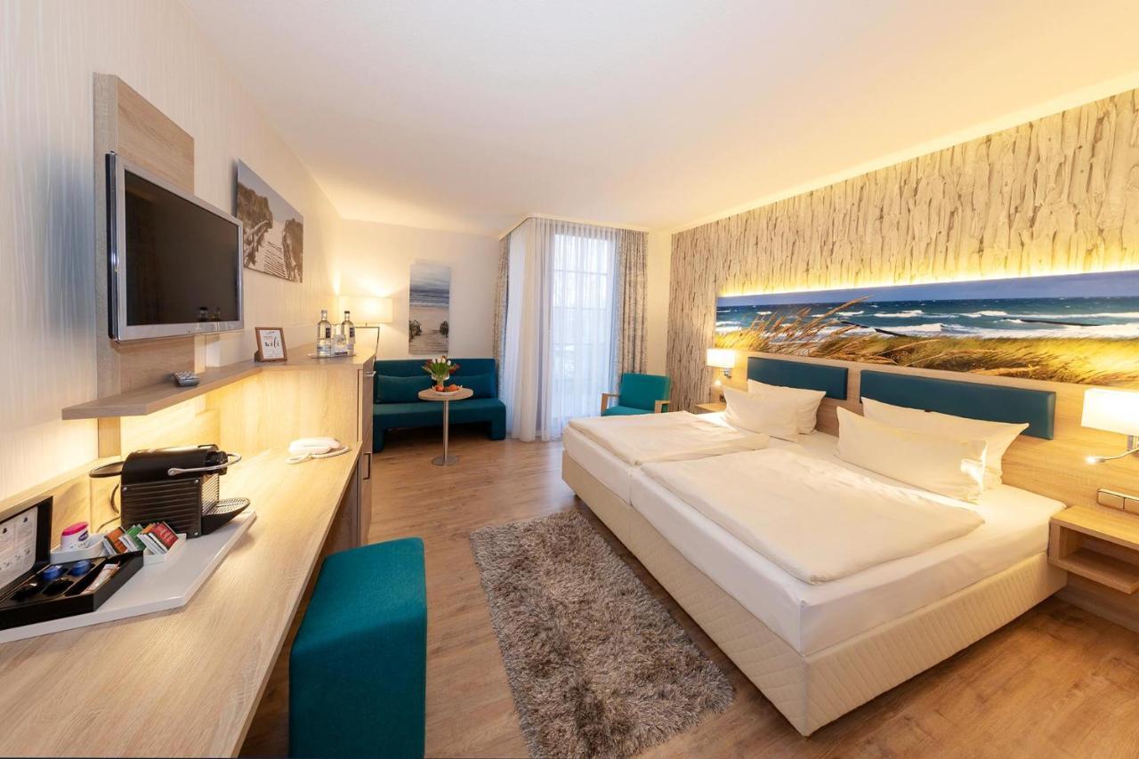 Hotel Blinkfueer Dierhagen Luaran gambar