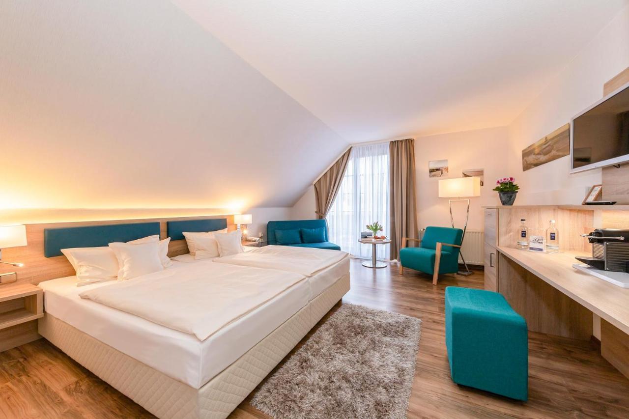 Hotel Blinkfueer Dierhagen Luaran gambar
