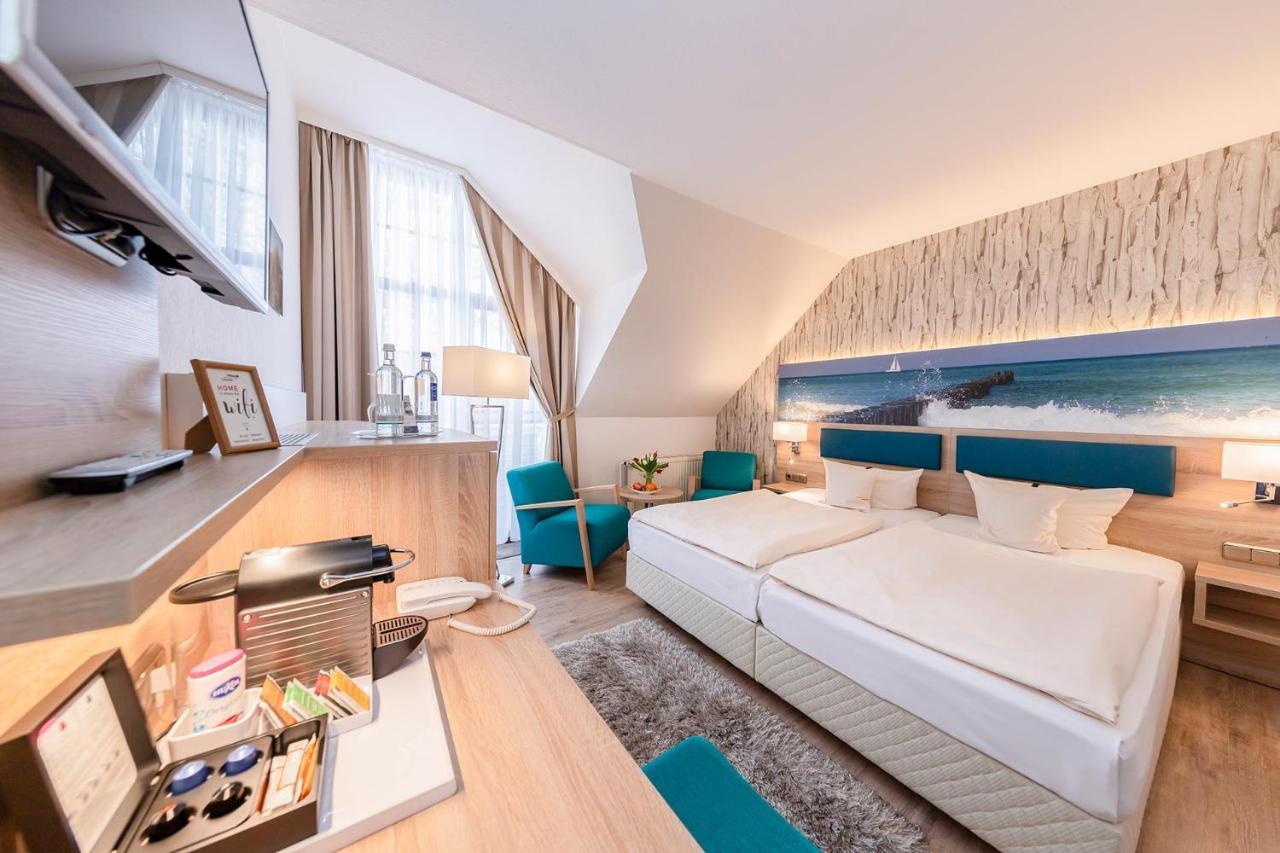Hotel Blinkfueer Dierhagen Luaran gambar