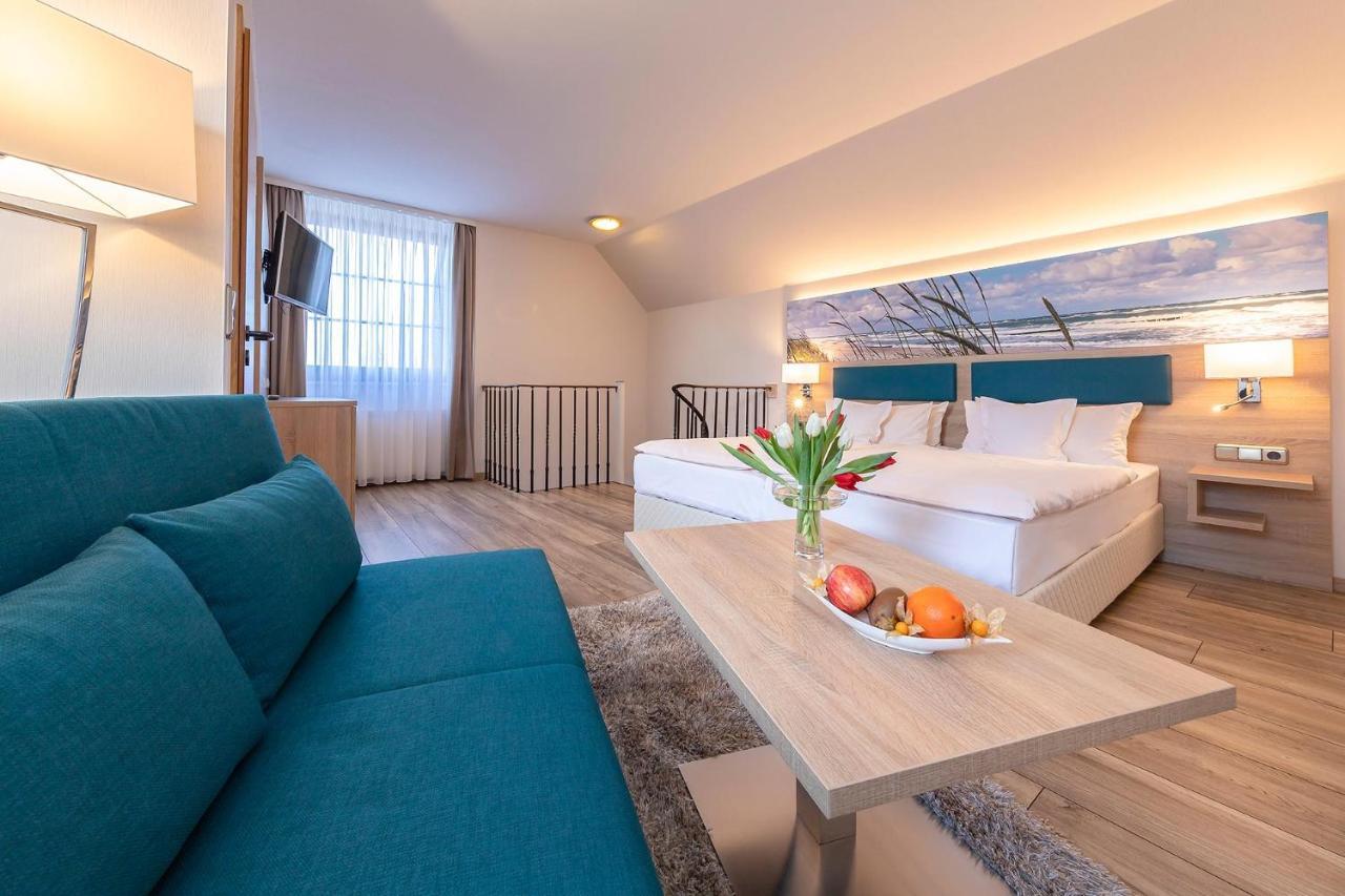 Hotel Blinkfueer Dierhagen Luaran gambar