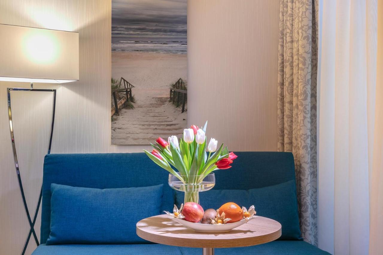 Hotel Blinkfueer Dierhagen Luaran gambar