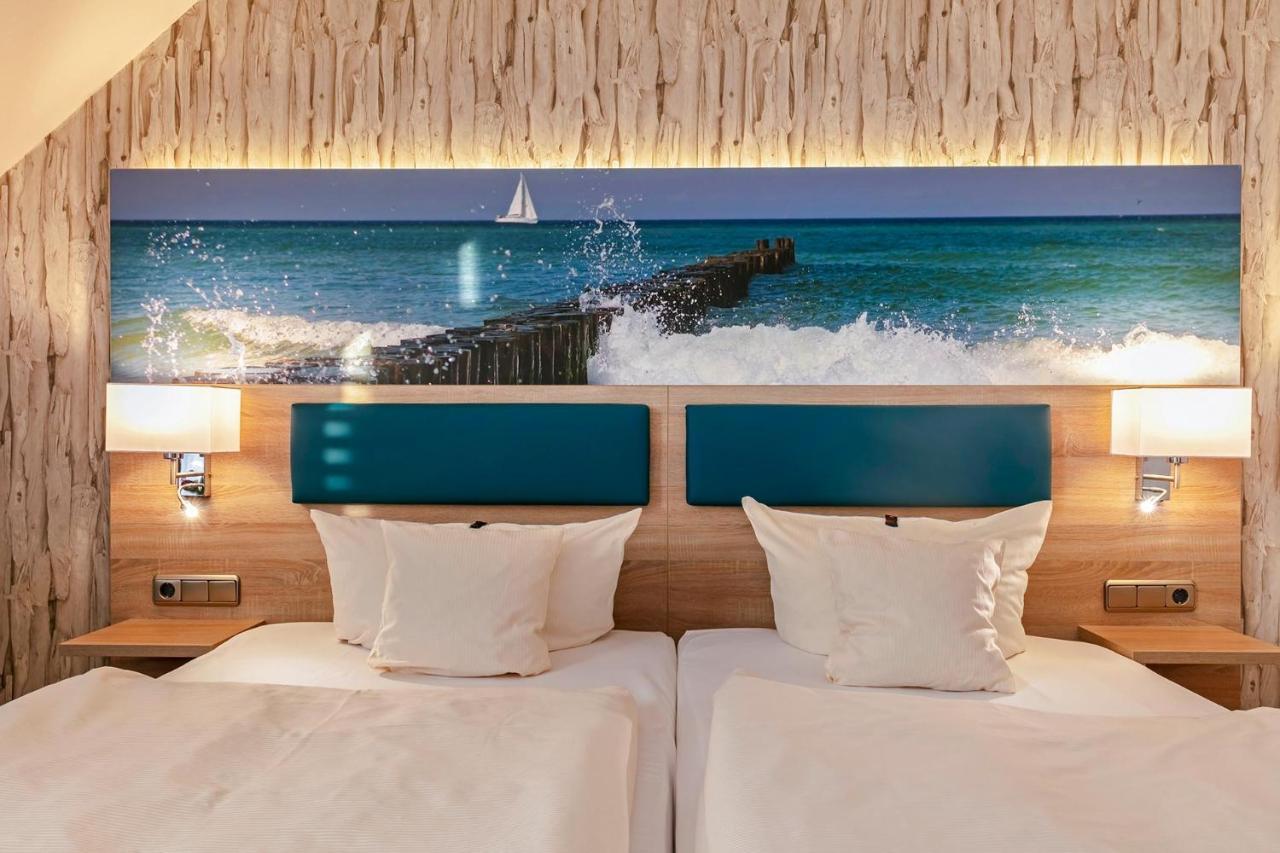 Hotel Blinkfueer Dierhagen Luaran gambar