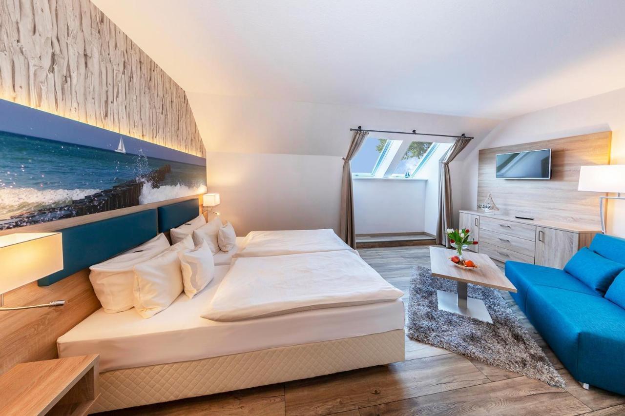 Hotel Blinkfueer Dierhagen Luaran gambar