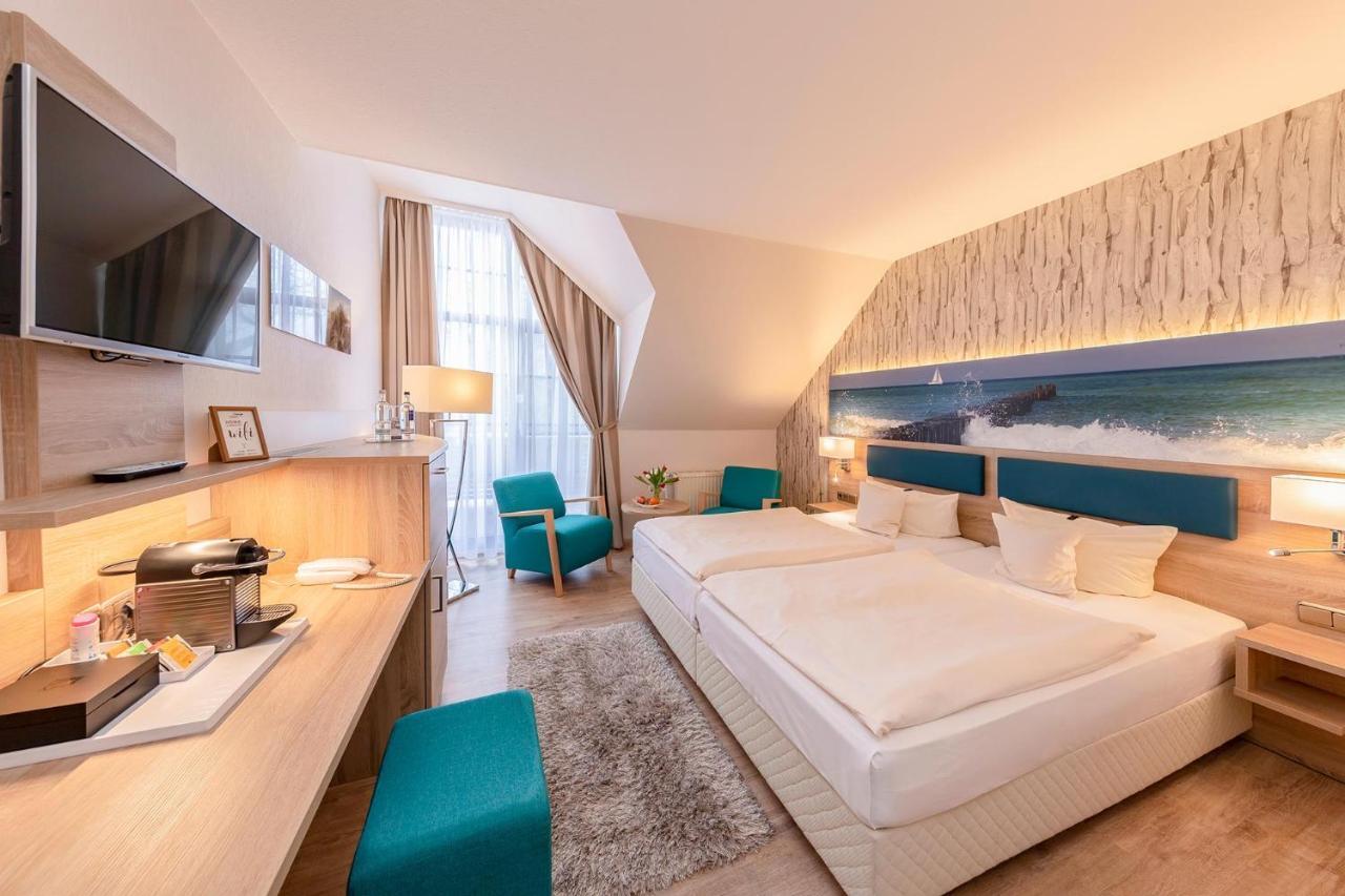 Hotel Blinkfueer Dierhagen Luaran gambar